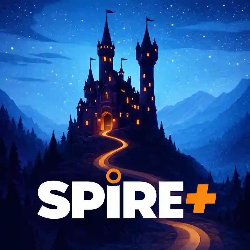 Spire+ Game Logo - jl888 Online Casino