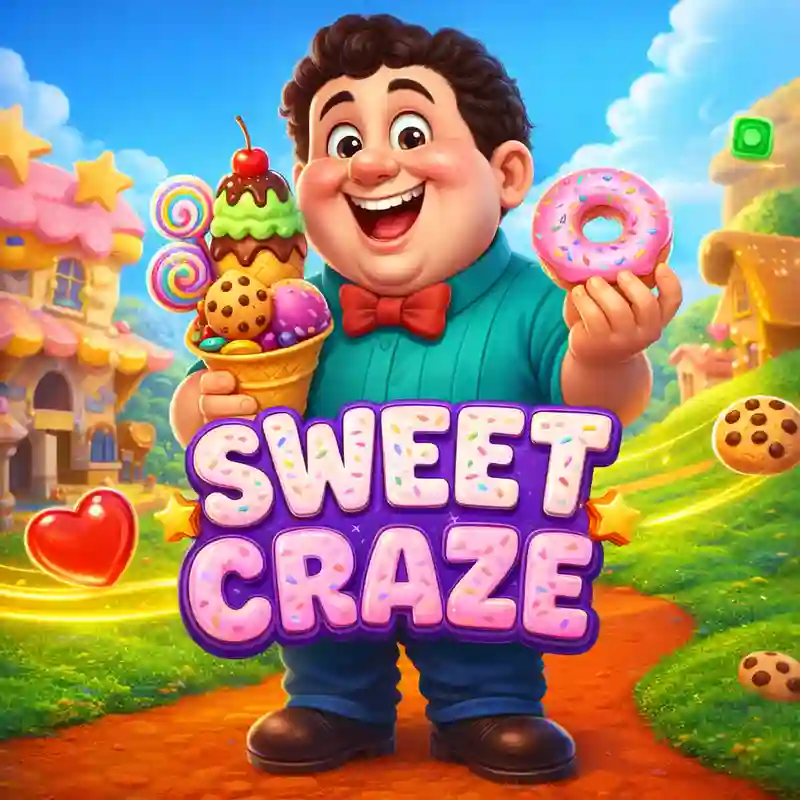 Sweet Craze Online Slot Game